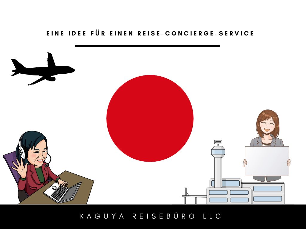 Orientation on arrival day *An idea for a travel concierge service
